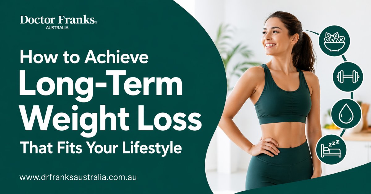How to Achieve Long-Term Weight Loss That Fits Your Lifestyle