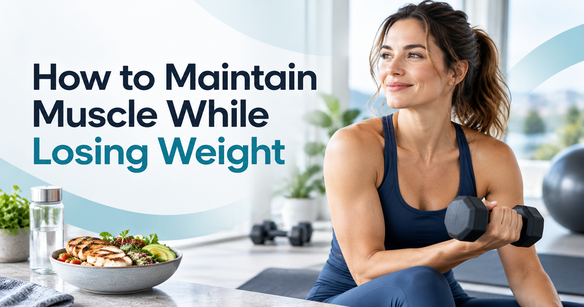 How to Maintain Muscle While Losing Weight: A Practical Australian Guide